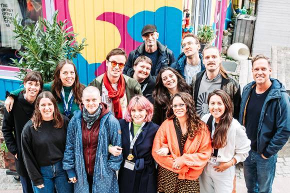 Anniversary 20th Edition of Arthouse Cinema Training Wraps in Berlin