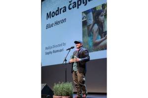 Producer of Blue Heron Gábor Osváth