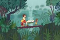 Born In The Jungle by Edmunds Jansons