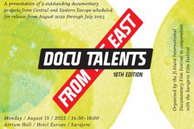 Docu Talents from the East @Sarajevo Film Festival - Vimarsana News