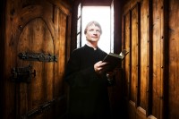 Matěj H&aacute;dek starring in Jan Hus directed by Jiř&iacute; Svoboda