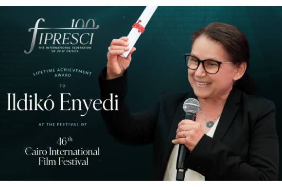 Ildik&oacute; Enyedi to Receive FIPRESCI 100 Lifetime Achievement Award