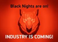 BLACK NIGHTS HAS OFFICIALLY KICKED OFF