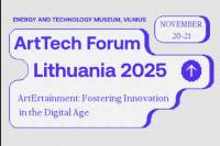 New Edition for ArtTech Forum Lithuania 2025