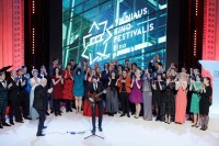 Festive closing ceremony of the 20th  Vilnius IFF “Kino Pavasaris”
