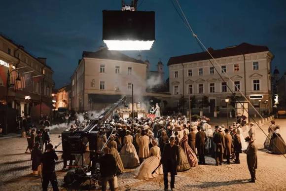 Sisi shooting in Vilnius