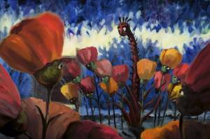OIL HAND-PAINTED "WEEDS" SELECTED FOR FESTIVAL DE CANNES