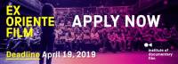 Submit your project to Ex Oriente Film 2019