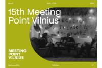 Works in Progress Presented at Meeting Point &ndash; Vilnius 2024