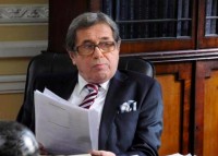 Janusz Gajos in "Closed Circuit"