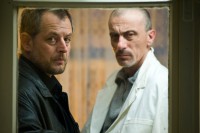 Mihail Bilalov and Malin Krastev in The Petrov File by Gueorgui Balabanov