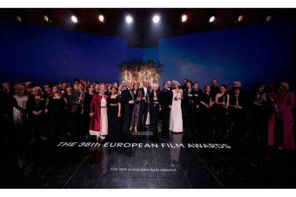 The winners of the European Film Awards 2026