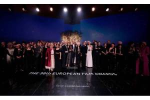 The winners of the European Film Awards 2026