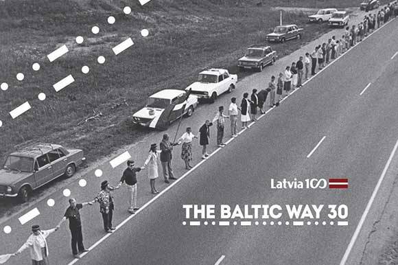 Baltic Film Days Honour Baltic Way