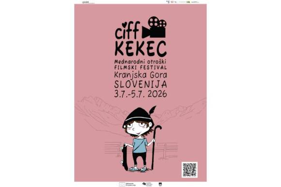 First Edition of Slovenian Children Film Festival KEKEC 2026