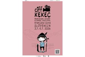 First Edition of Slovenian Children Film Festival KEKEC 2026