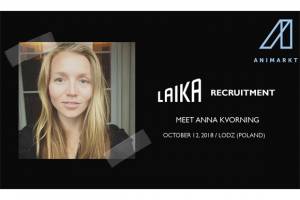 ANIMARKT 2018 &ndash; LAIKA will recruit animators and costume makers