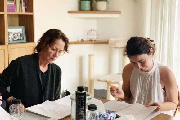 Melissa Leo &amp; Alina Grigore