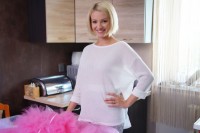 Dorota Szelągowska in TVN's Dorota Was Urządzi