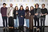 The crew of Ida Who Sang So Badly Even the Dead Rose Up and Joined Her in Song