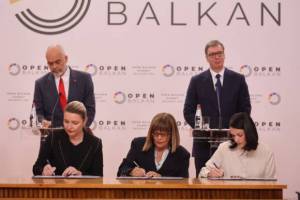 Serbia, North Macedonia and Albania Sign Film Cooperation Memorandum