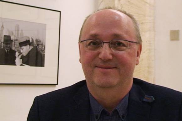 Martin Smatlak head of the Slovak Audiovisual Fund