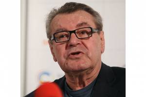 Milo&scaron; Forman at the 44th Karlovy Vary International Film Festival 2009, Czech Republic
