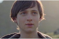 Atli &Oacute;skar Fjalarsson as Ari, the protagonist of Sparrows by R&uacute;nar R&uacute;narsson