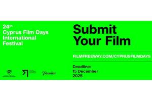 Call for Entries: Submit your film to Cyprus Film Days 2026!