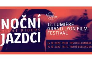 Digitally restored film Night Riders will world premiere at Lumi&egrave;re Festival in Lyon