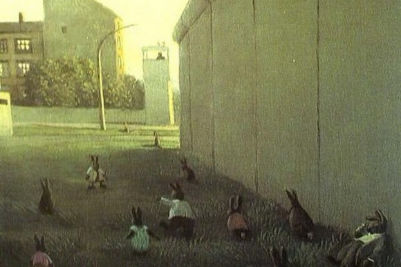 FNE - IDF DocBloc: Mark the Fall of the Wall with Rabbits at Prague&#039;s Světozor