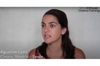 FNE TV Venice 2022: CICAE Arthouse Cinema Training: Agustina Lumi from Argentina