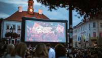 For eight days Tartu Town Hall Squre turns into an open-air cinema.