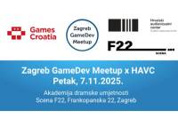 New Croatian Video Games Presented in Zagreb