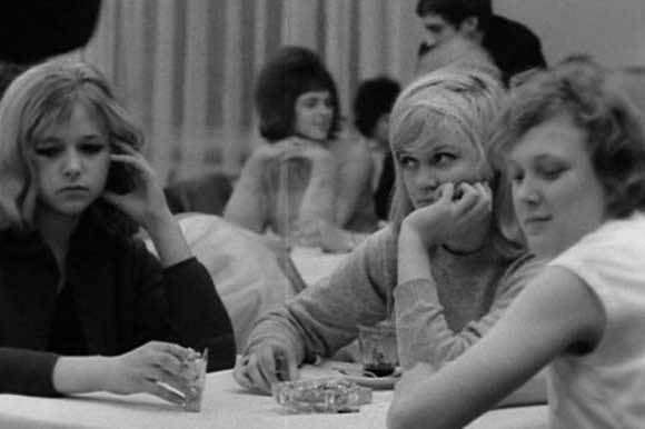 Loves of a Blonde by Milos Forman