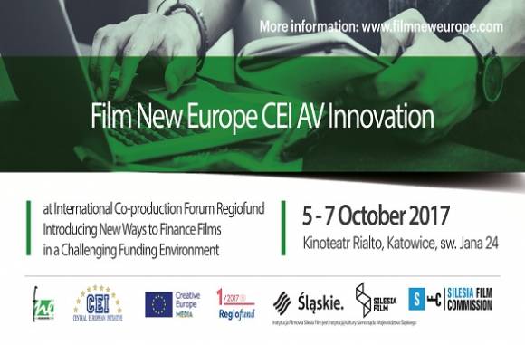 FNE CEI AV Innovation Days at the International Co-Production forum Regiofund