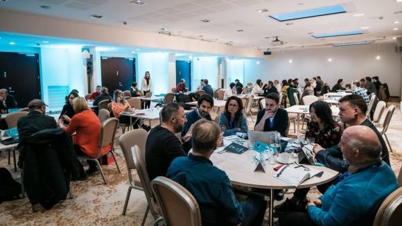 Co-production market meetings at Industry@Tallinn &amp; Baltic Event