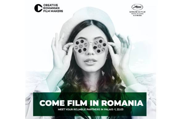 Creative Romanian FilmMakers Presents “Come Film in Romania” at Cannes Film Market 2025