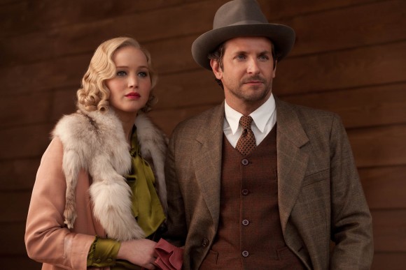 Bradley Cooper and Jennifer Lawrence in "Serena", one of the films shot in the Czech Republic in 2012