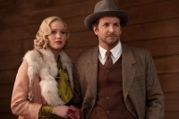 Bradley Cooper and Jennifer Lawrence in "Serena", one of the films shot in the Czech Republic in 2012