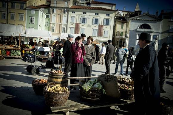 Shadows over the Balkans also filmed in Slovenia