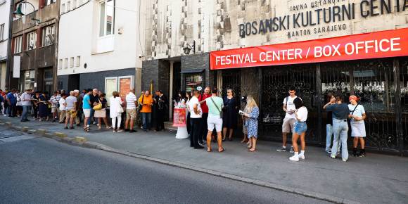 Ticket sales for the 29th Sarajevo Film Festival  in the Main Box Office start on Monday