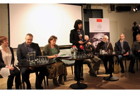 Press Conference of the National Film Centre of Latvia
