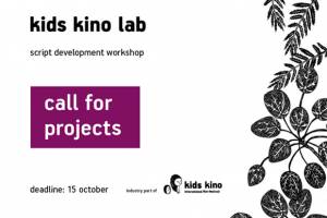 2022 Kids Kino Lab workshop. Call for projects!