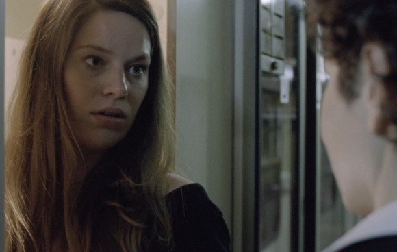 Still from Olmo Omerzu's debut feature "A night too young"