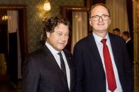  Robert Lantos and Csaba K&aacute;el