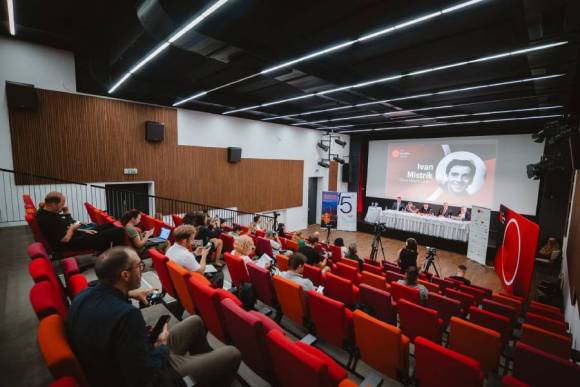 press conference