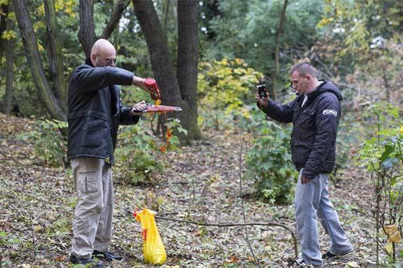 The White World According to Daliborek by V&iacute;t Klus&aacute;k