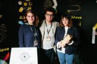 Silver Eye winners "Sand and Blood"