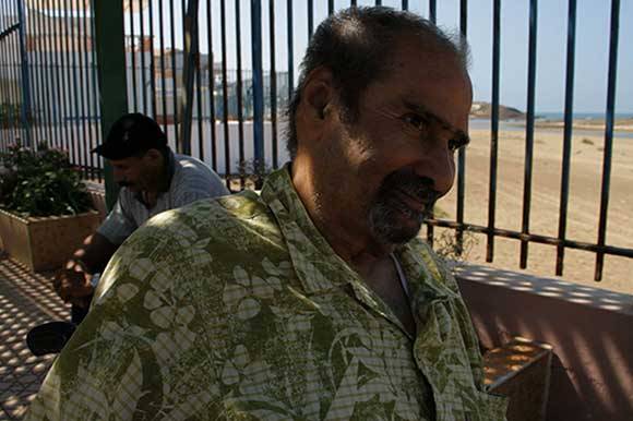 Freely, Mostafa Derkaoui by Sophie Delvall&eacute;e